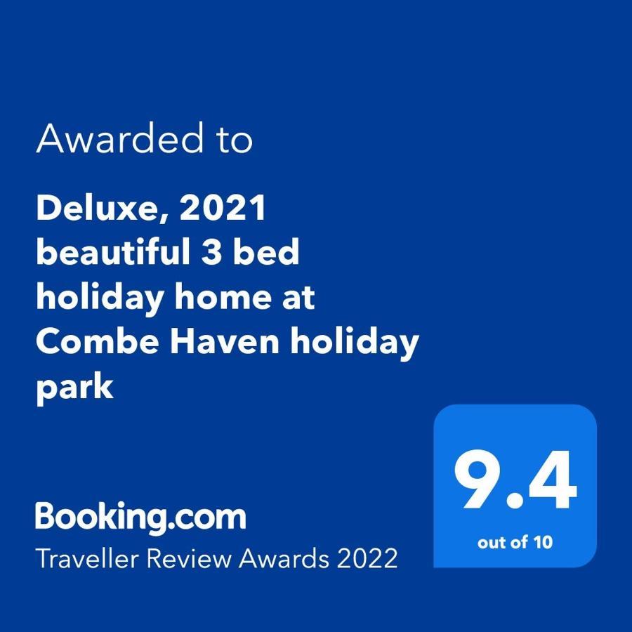 Deluxe, 3 Bed Holiday Home At Combe Haven Holiday Park Hastings Zewnętrze zdjęcie